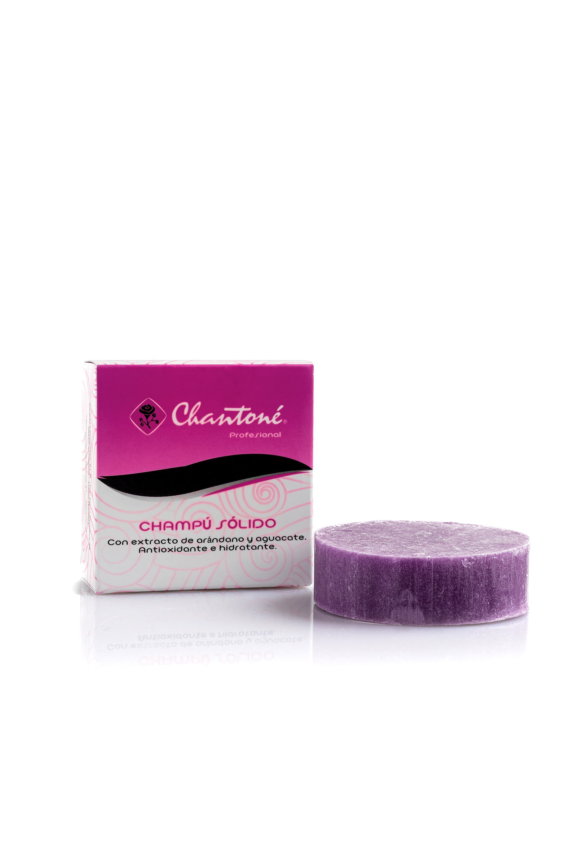 Champú solido Arándano